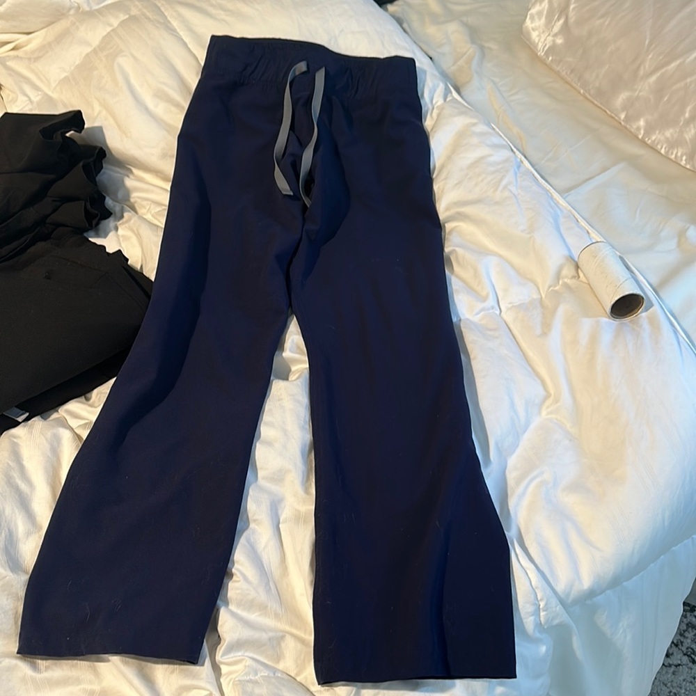 Figs Catalina Scrub Pant Navy Blue